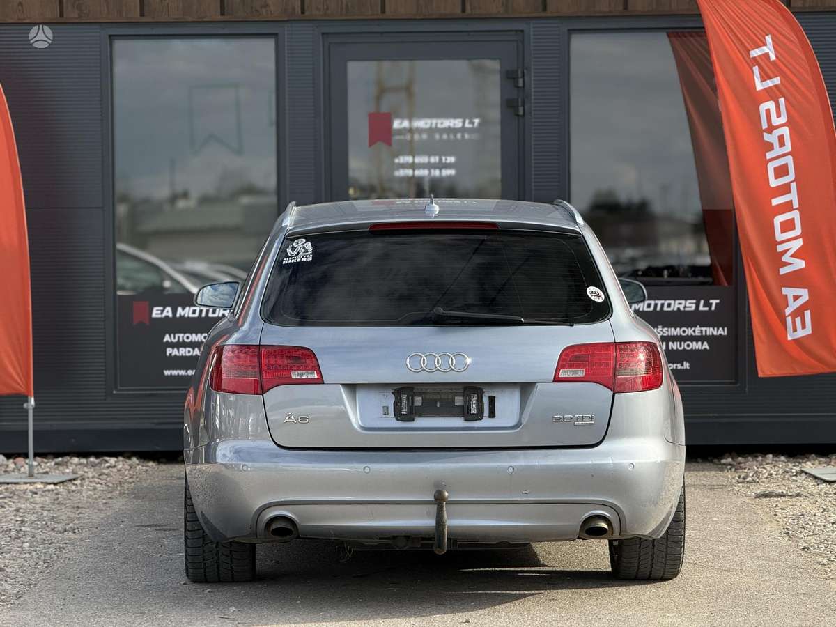 Audi A6, 3.0 l., wagon