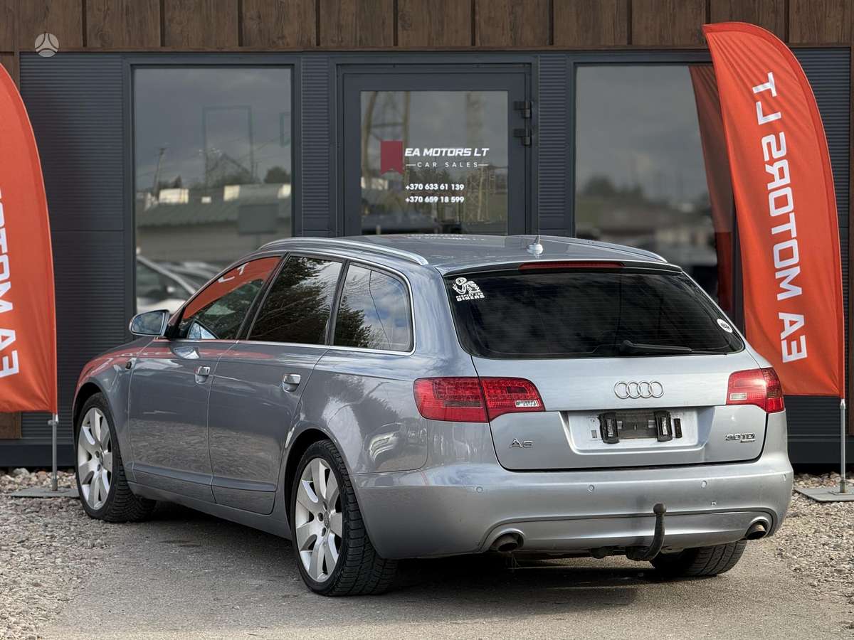 Audi A6, 3.0 l., wagon