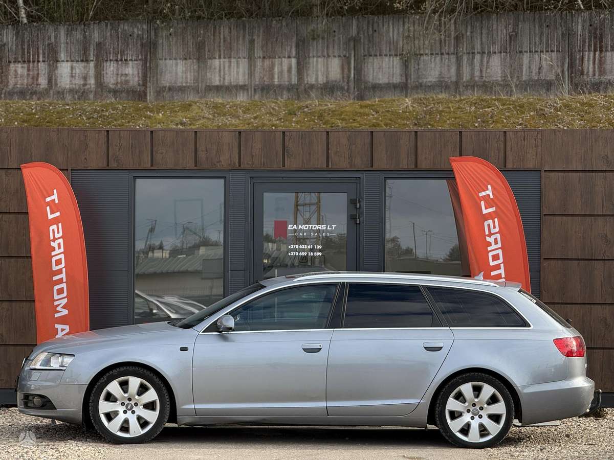 Audi A6, 3.0 l., wagon