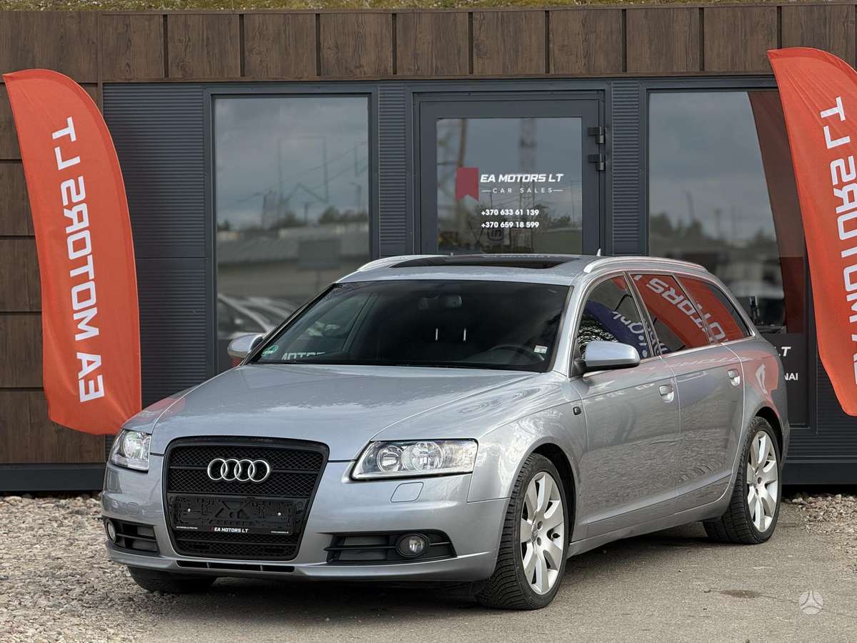 Audi A6, 3.0 l., wagon