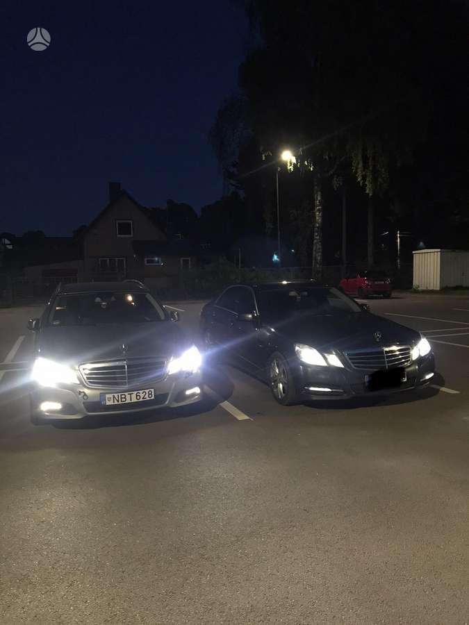 Mercedes-Benz E220, 2.1 l., Универсал
