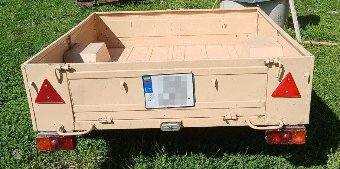 -Kita- AP 0,3, passenger car trailers