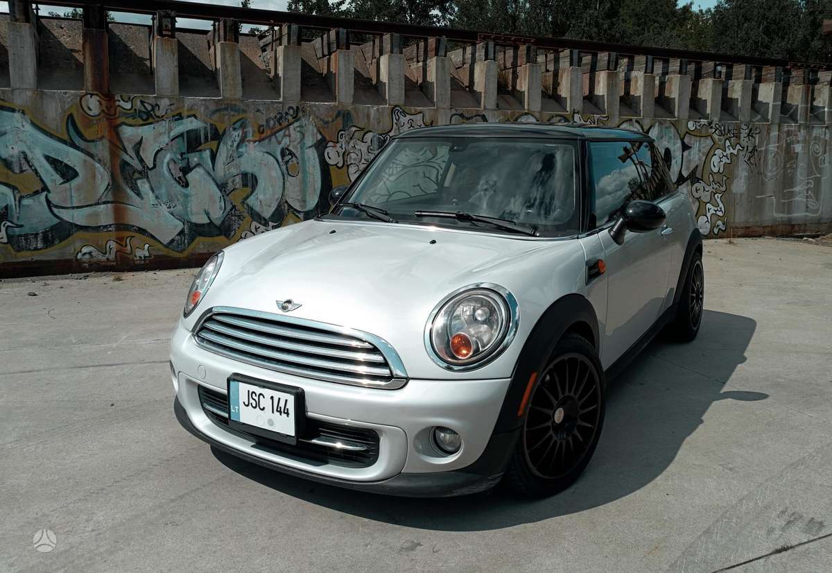 Mini Cooper, 1.6 l., hečbekas
