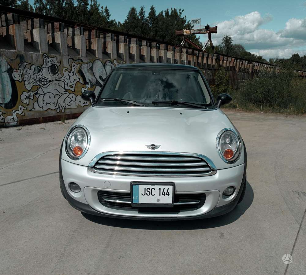Mini Cooper, 1.6 l., hečbekas