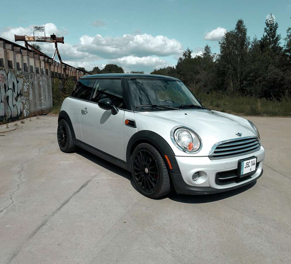 Mini Cooper, 1.6 l., hečbekas