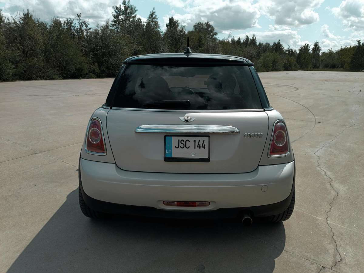 Mini Cooper, 1.6 l., hečbekas