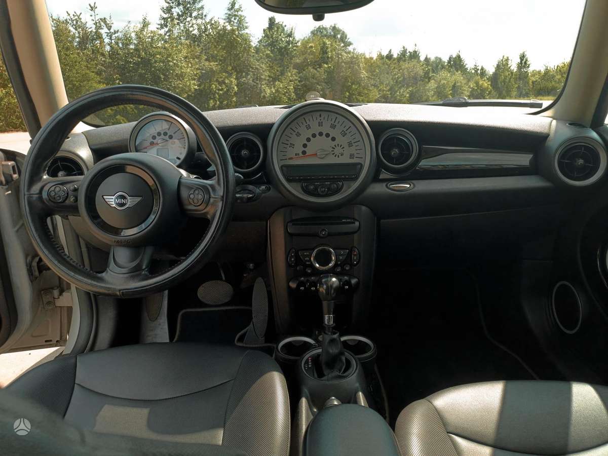 Mini Cooper, 1.6 l., hečbekas