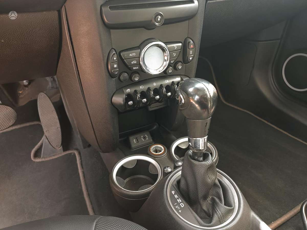 Mini Cooper, 1.6 l., hečbekas