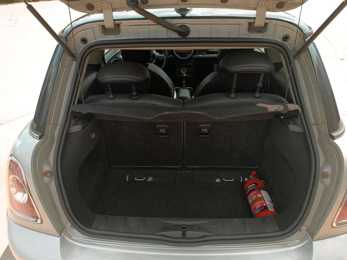 Mini Cooper, 1.6 l., hečbekas