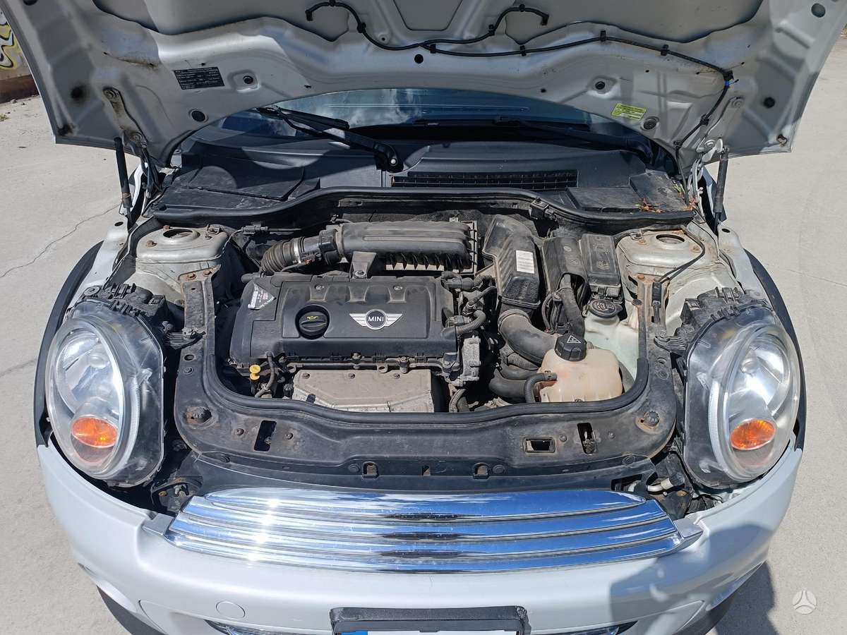 Mini Cooper, 1.6 l., hečbekas