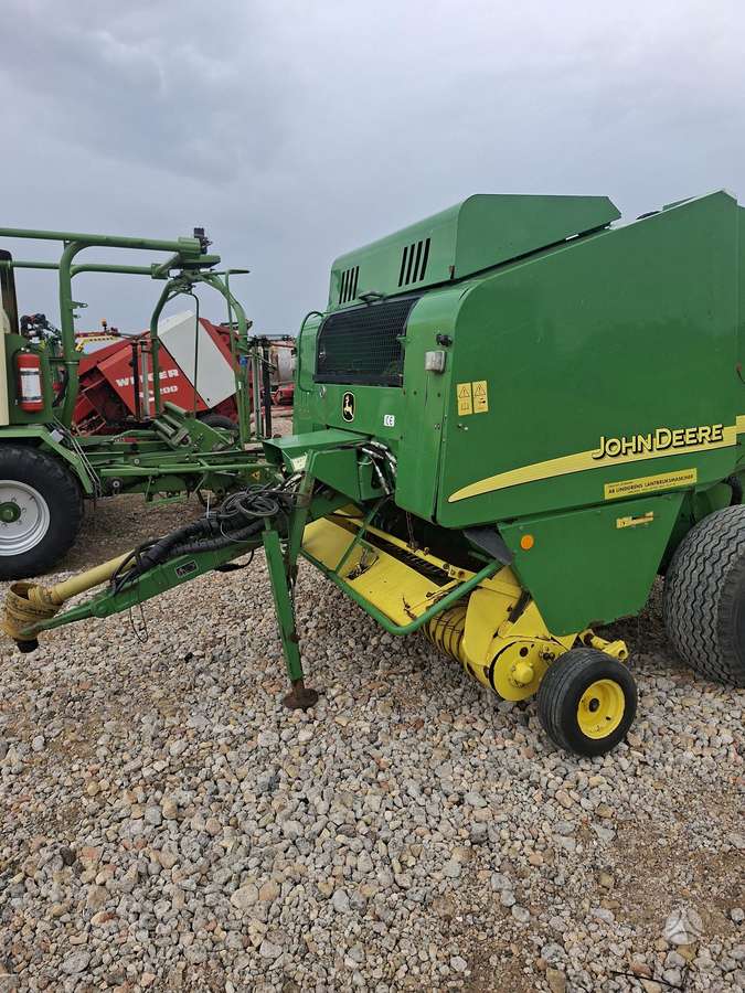 John Deere 578, прессы