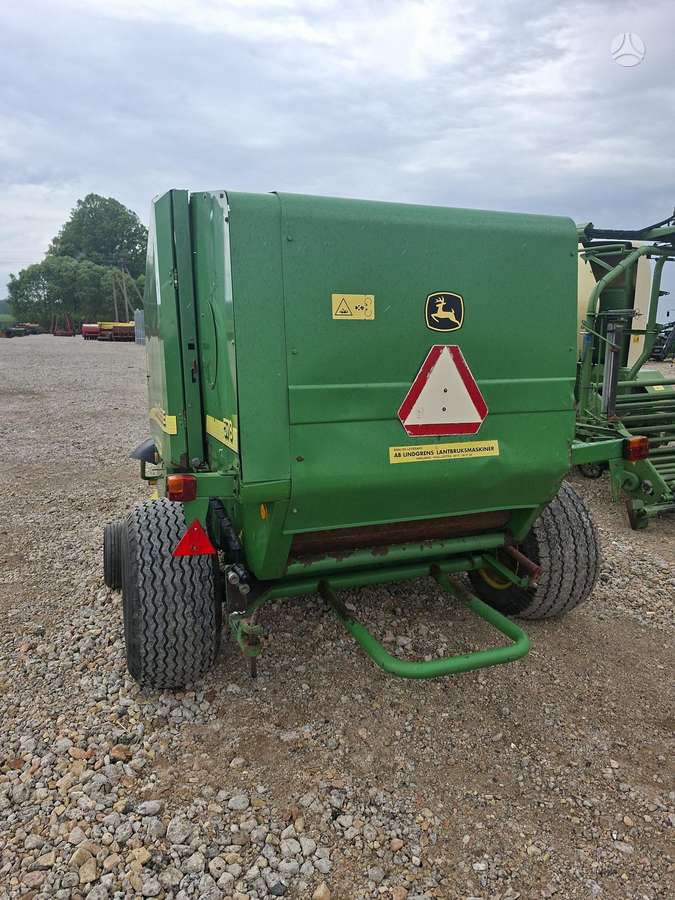 John Deere 578, прессы