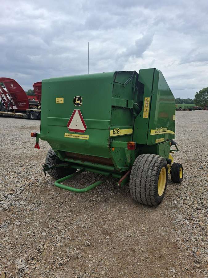 John Deere 578, balers
