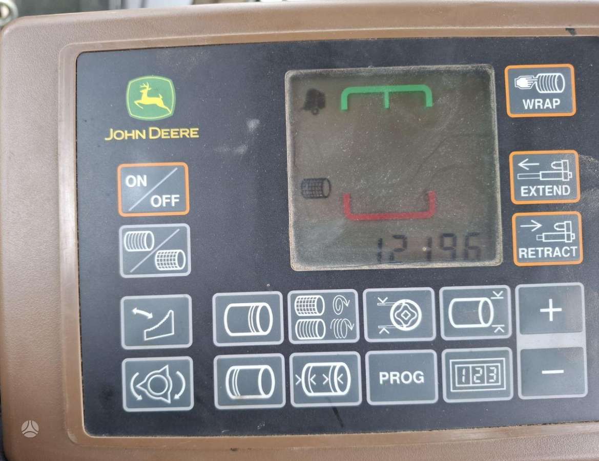 John Deere 578, balers