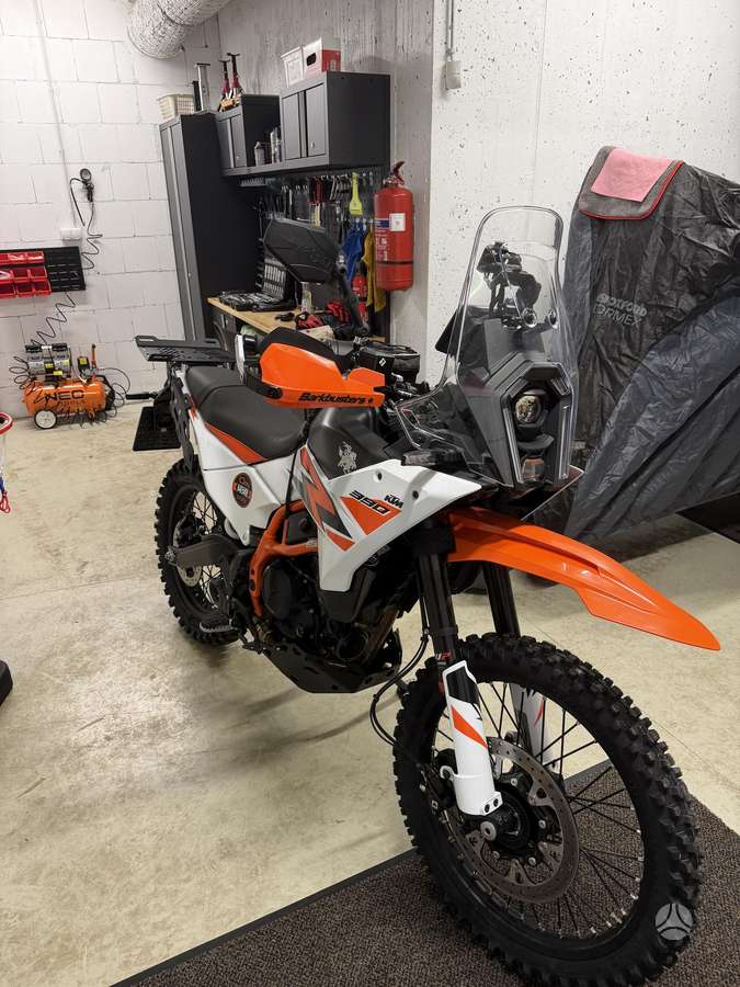 KTM 390 Adventure 399cc, эндуро / adventure