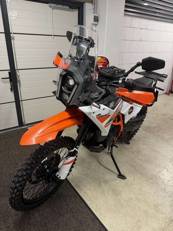 KTM 390 Adventure 399cc, эндуро / adventure