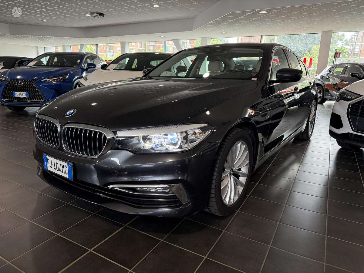 BMW 520, 2.0 l., Седан