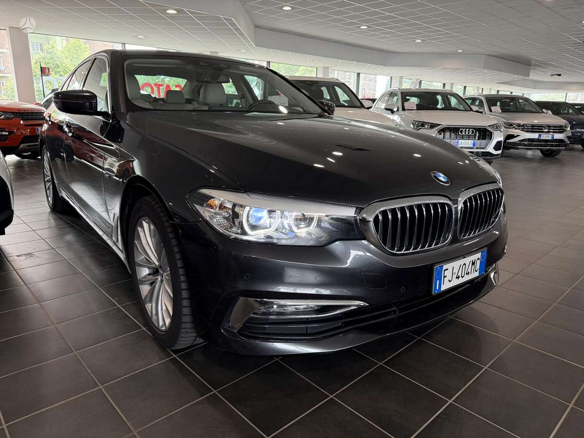 BMW 520, 2.0 l., Седан