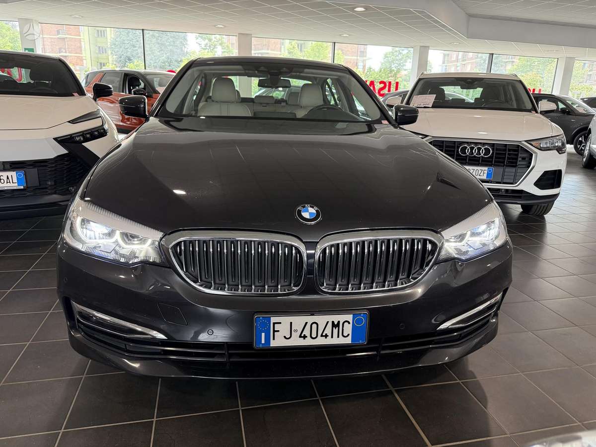 BMW 520, 2.0 l., Седан