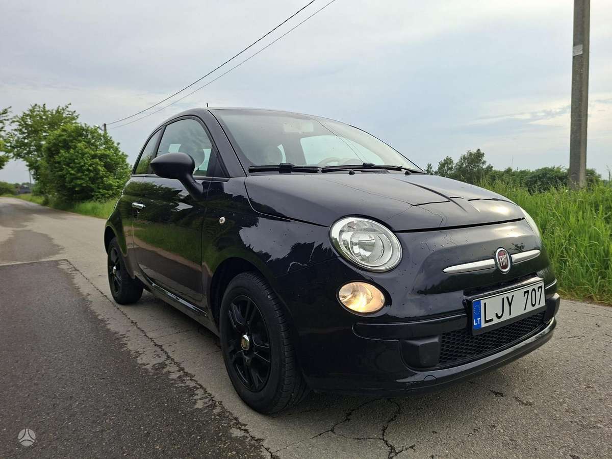 Fiat 500, 1.3 l., hatchback