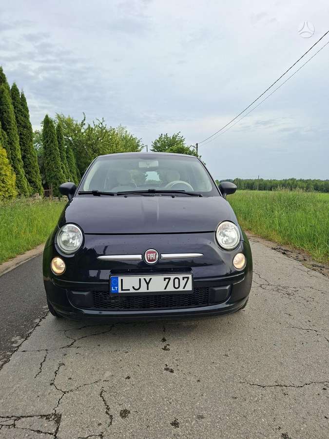 Fiat 500, 1.3 l., hatchback