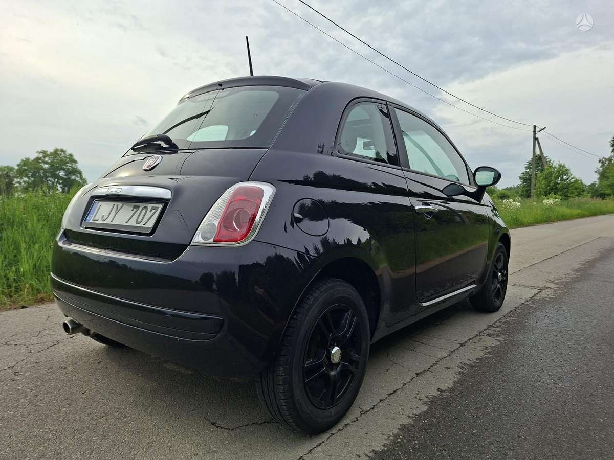 Fiat 500, 1.3 l., hatchback