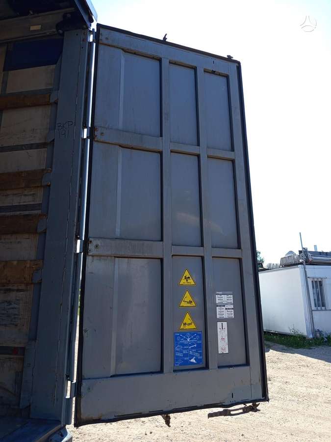Krone SD, curtain / tarpaulin