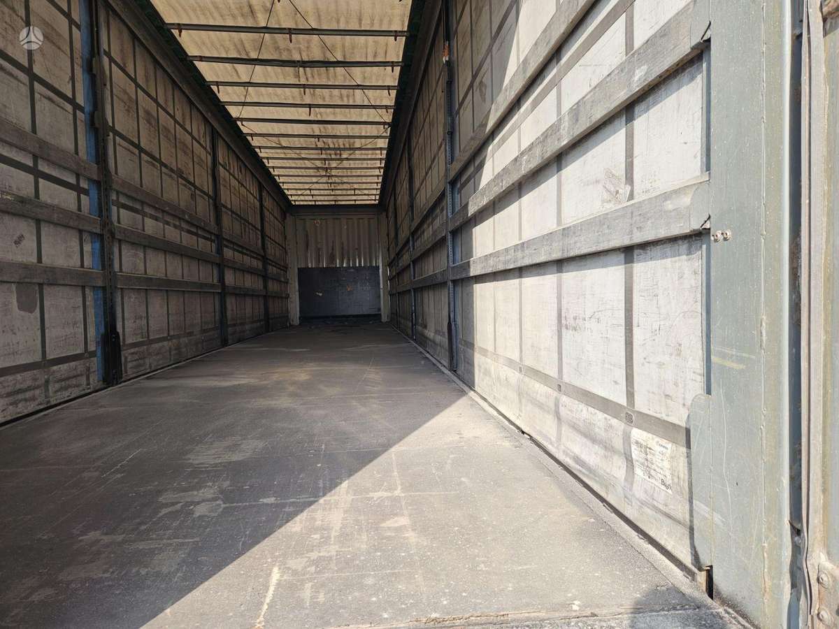 Krone SD MEGA, curtain / tarpaulin