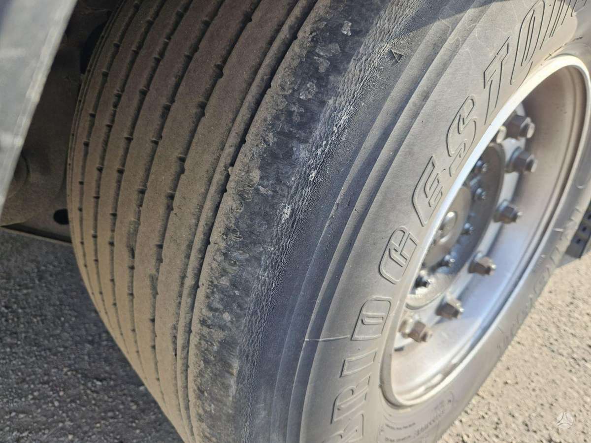 Krone SD MEGA, curtain / tarpaulin