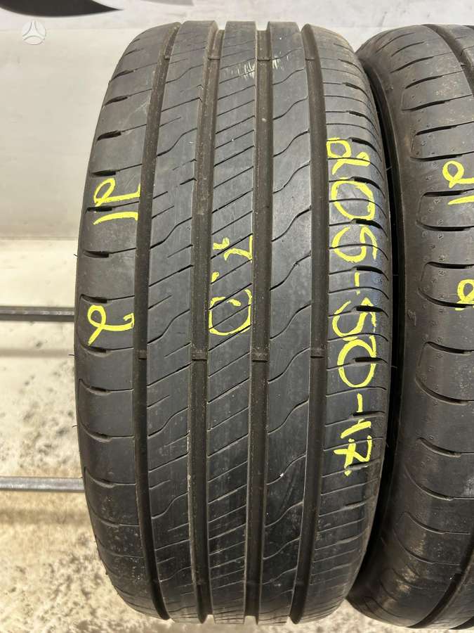 Goodyear Efficient Grip Performance 2, летние 205/50 R17