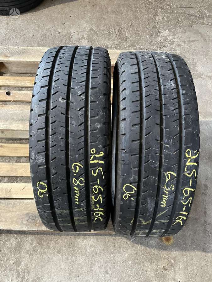 Uniroyal Rain Max, vasarinės 215/65 R16
