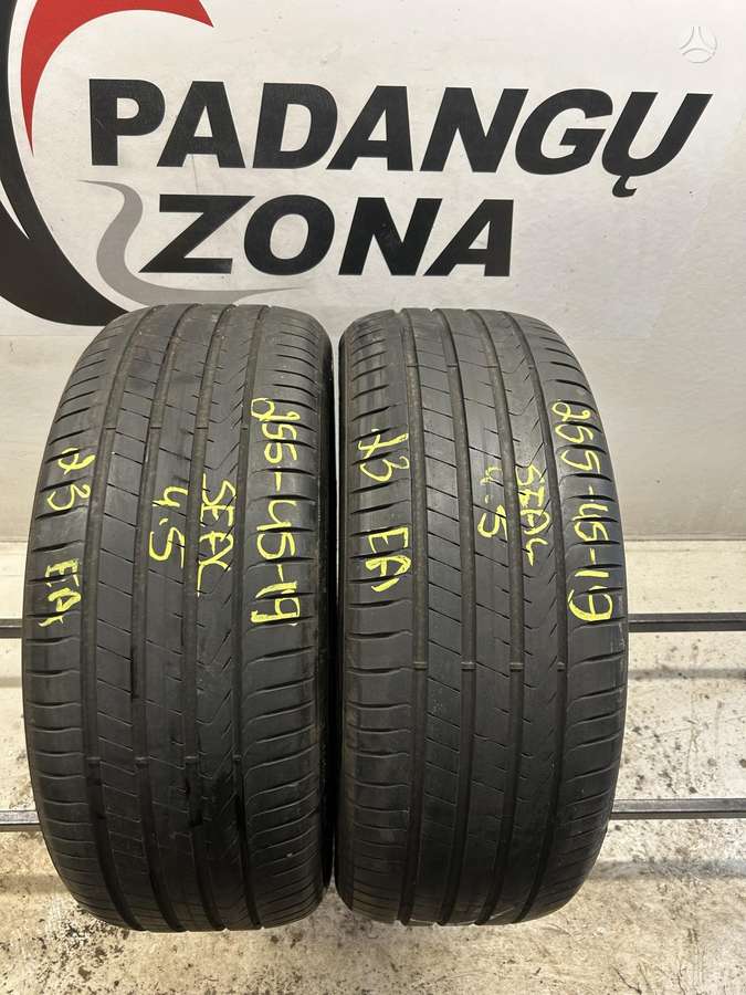Pirelli Cinturato P7 2 Elect, летние 255/45 R19