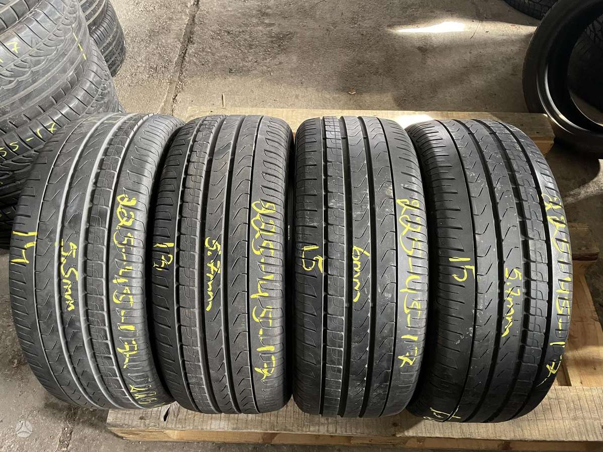Pirelli Cinturato P7, летние 225/45 R17