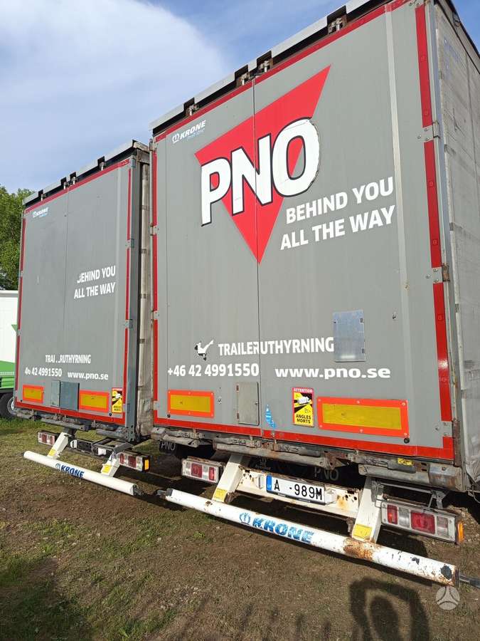 Krone SD, curtain / tarpaulin