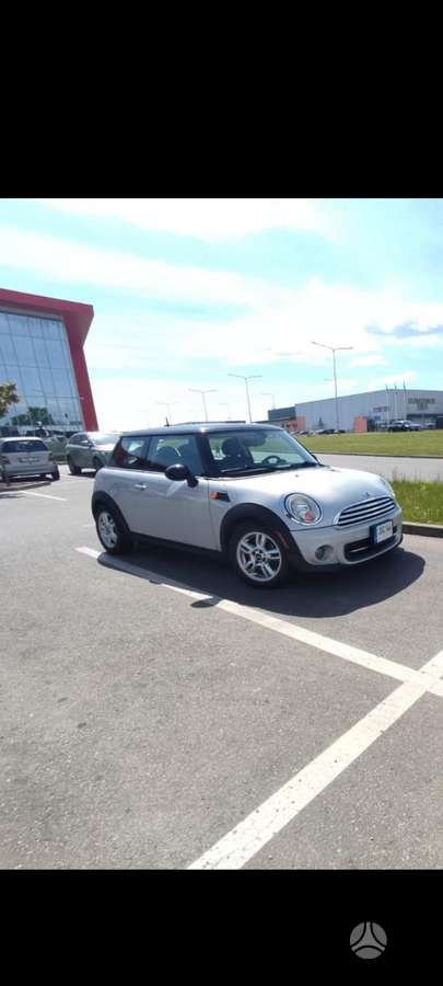 Mini Cooper, 1.6 l., hečbekas