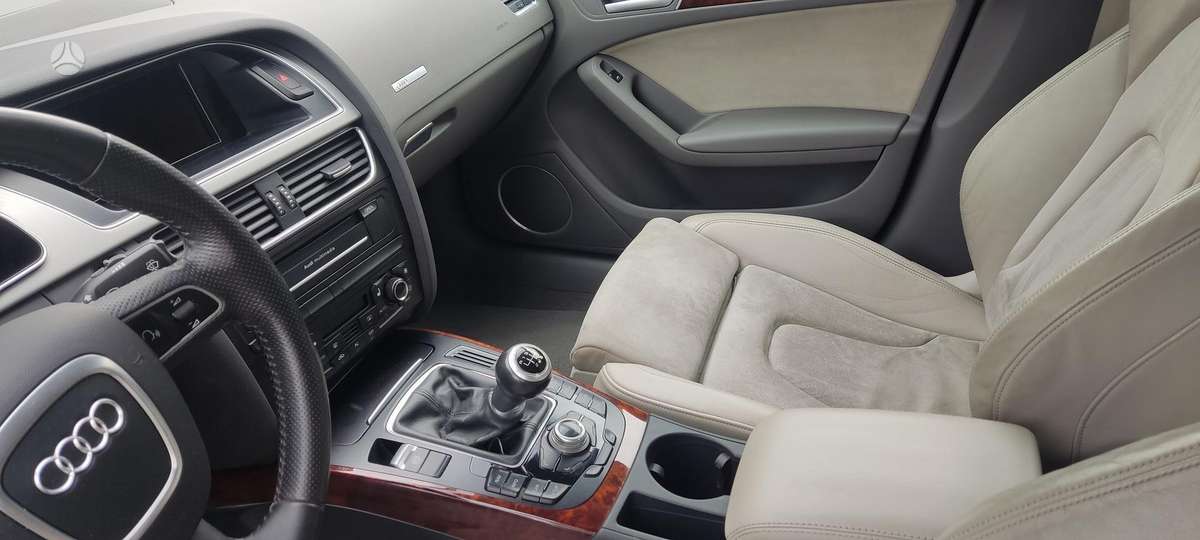 Audi A5, 2.0 l., Купе (coupe)