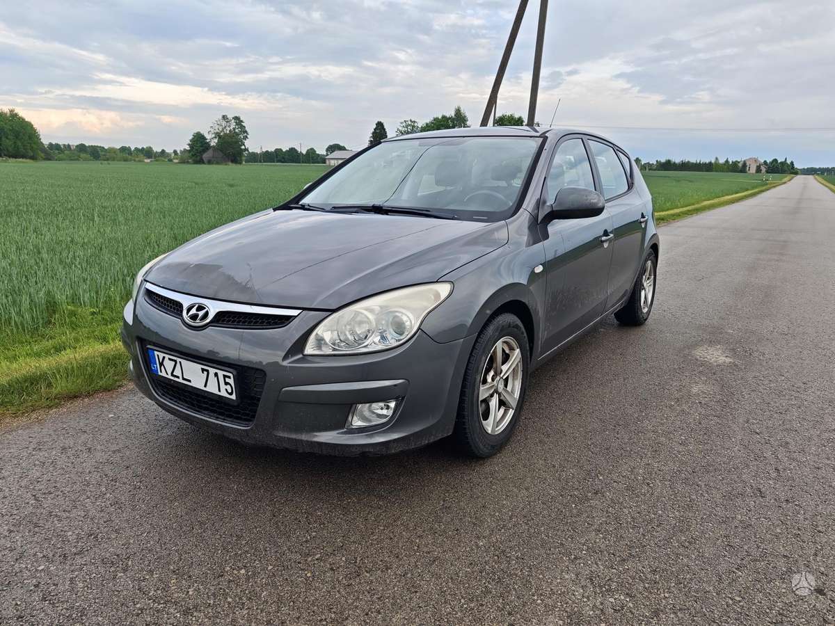 Hyundai i30, 1.6 l., hatchback