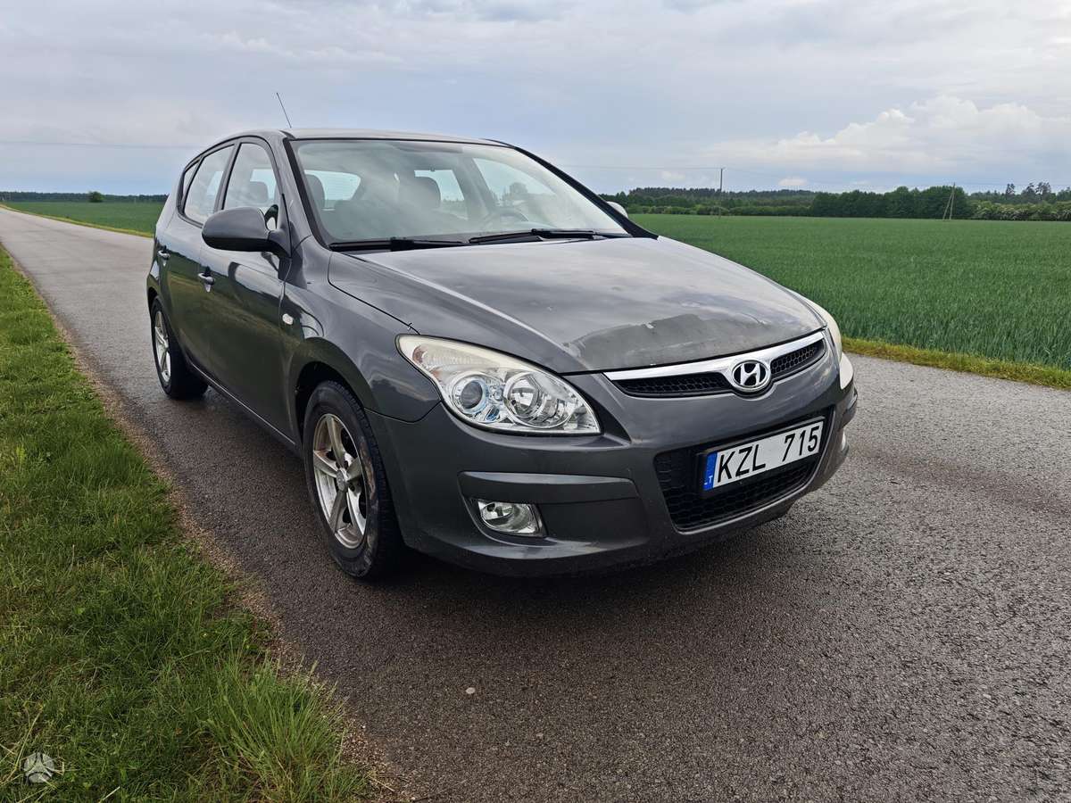 Hyundai i30, 1.6 l., hatchback