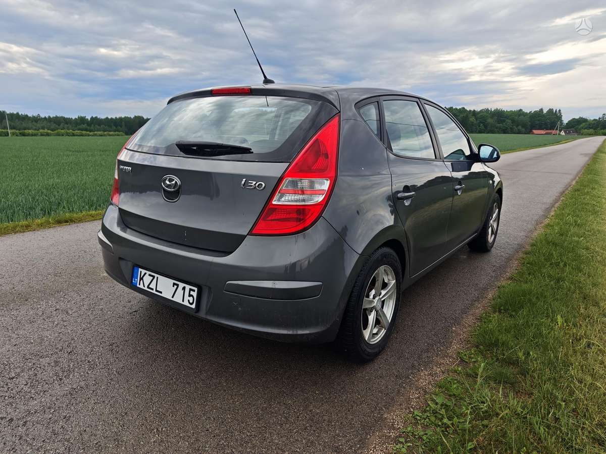 Hyundai i30, 1.6 l., hatchback