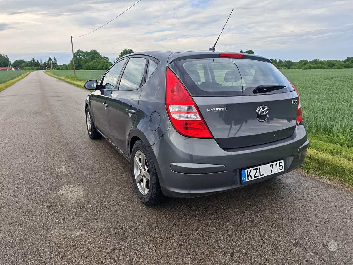 Hyundai i30, 1.6 l., hatchback