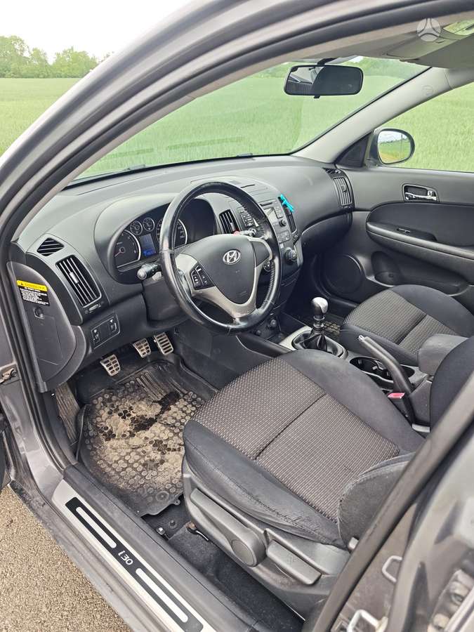 Hyundai i30, 1.6 l., hatchback