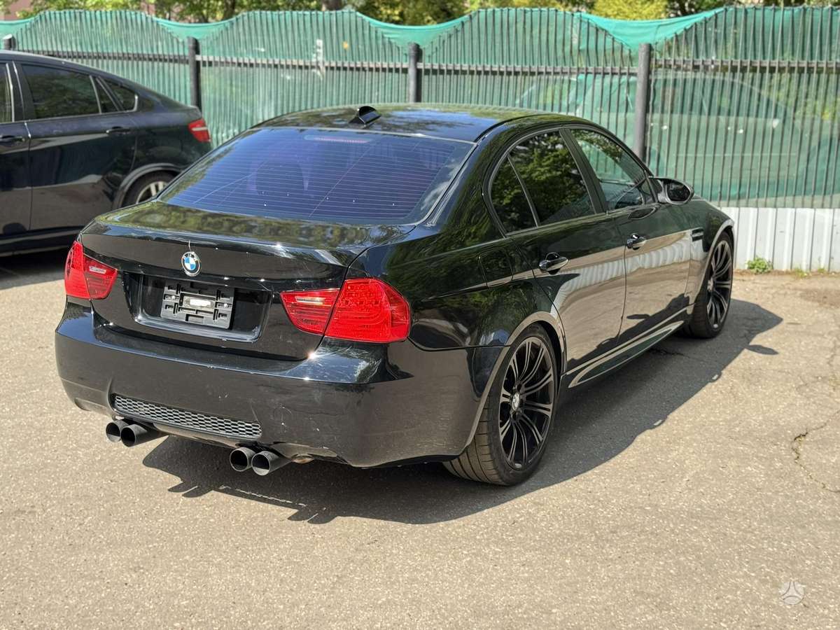 BMW M3, 4.0 l., Седан