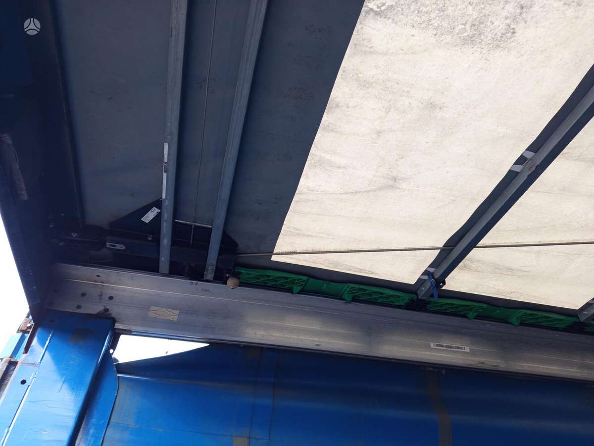 Krone SD, curtain / tarpaulin