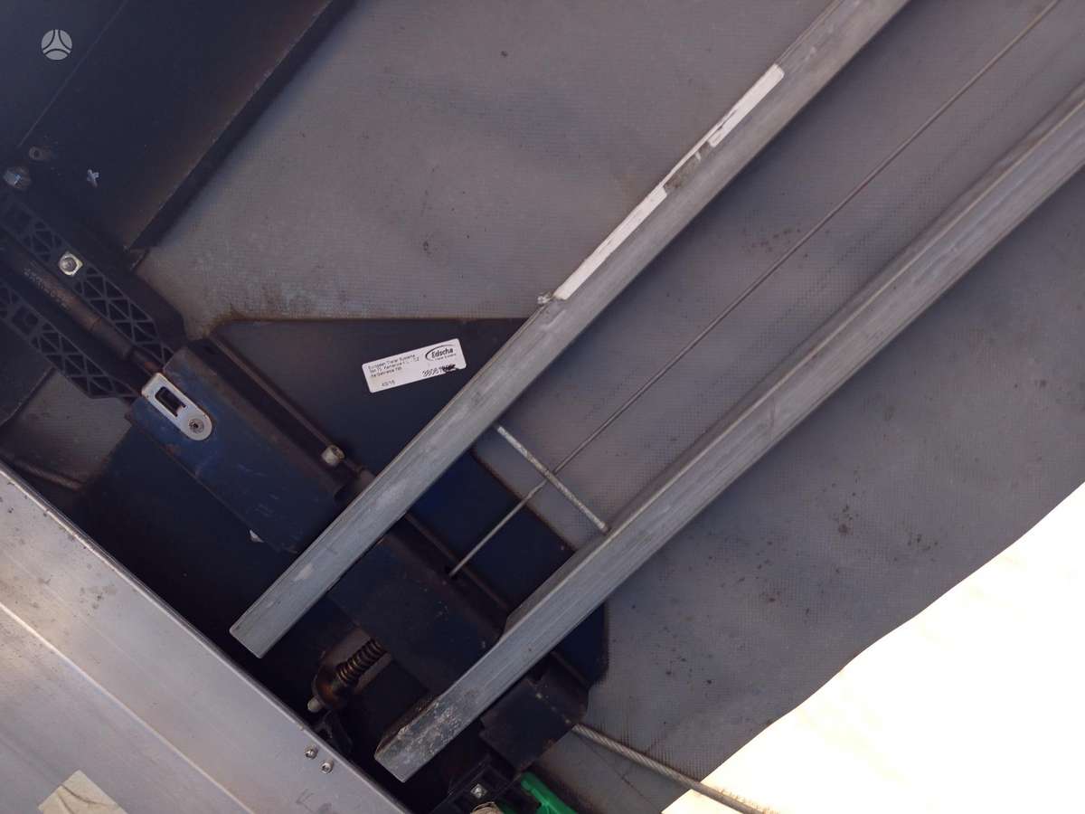 Krone SD, curtain / tarpaulin