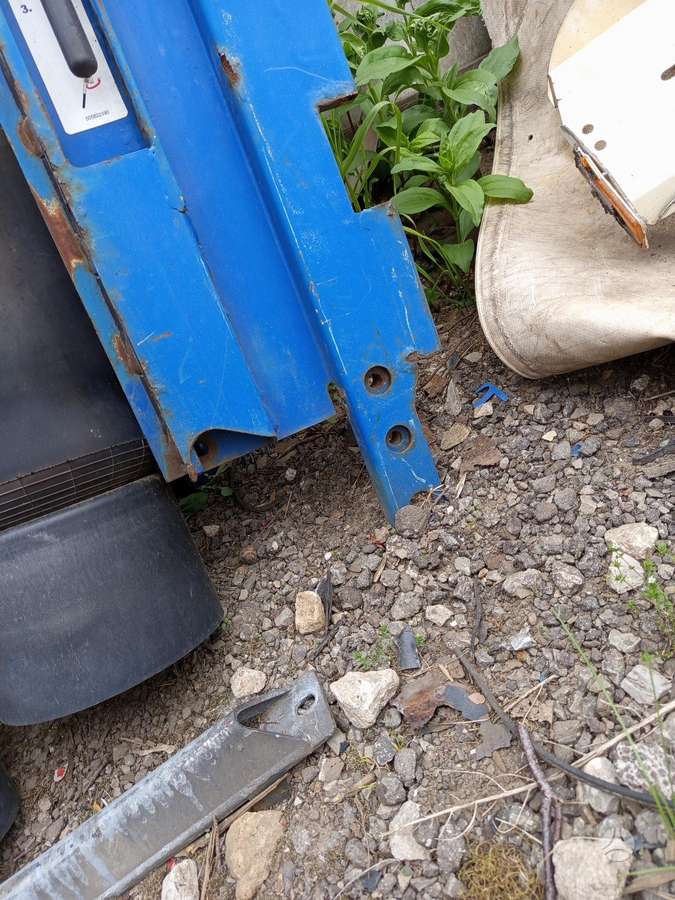 Krone SD, curtain / tarpaulin