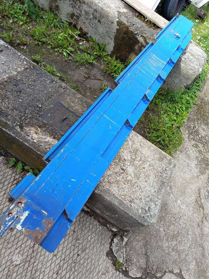 Krone SD, užuolaidinės / tentinės
