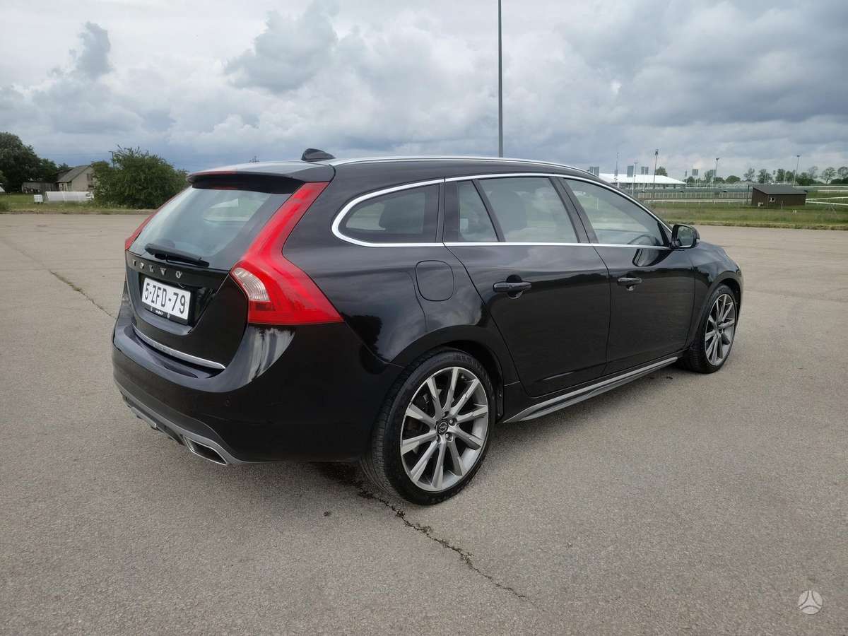 Volvo V60, 2.4 l., Универсал