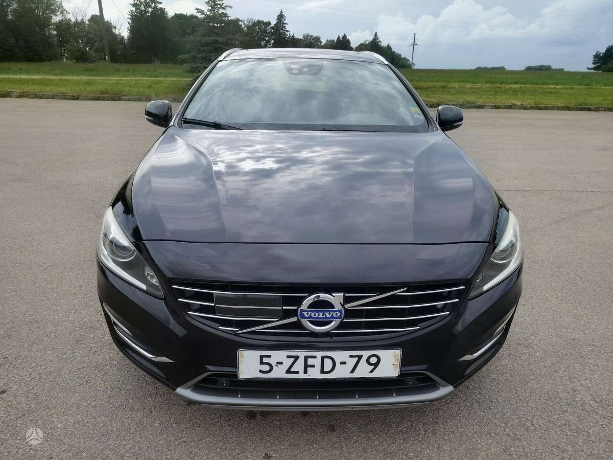 Volvo V60, 2.4 l., Универсал