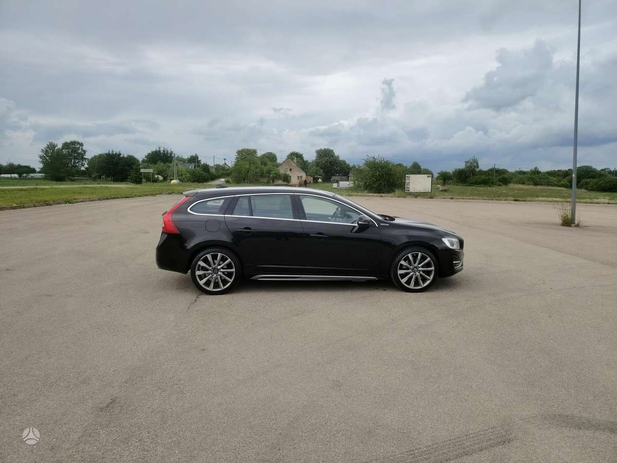 Volvo V60, 2.4 l., Универсал