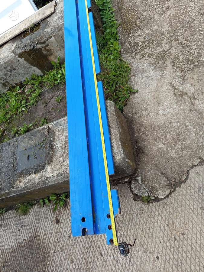 Krone SD, užuolaidinės / tentinės